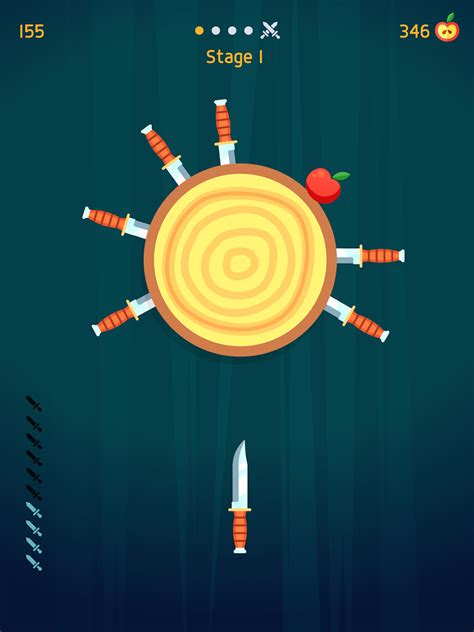 Knife game .